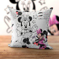 Minnie Mouse Coloring Pillow | Nita's Krafty Kreations