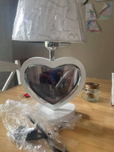 Load image into Gallery viewer, Heart Shape Lamps| Nita&#39;s Krafty Kreations
