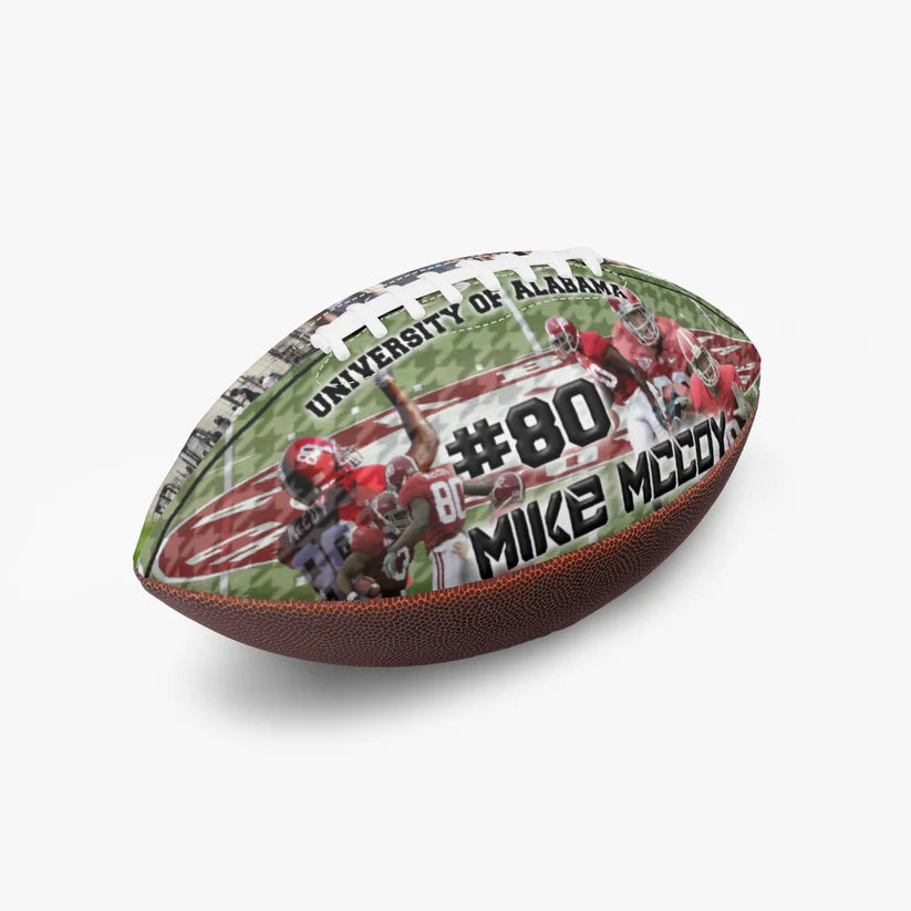 Custom American Football| Nita's Krafty Kreations