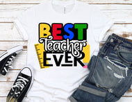 Best Teacher Ever | Nita's Krafty Kreations™