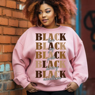 Black, Black and Black Sweatshirt/ Hoodies| Nita's Krafty Kreations™