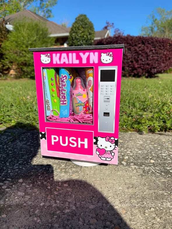 Custom Mini Vending Machine ( 8.5 x 11.00)| Nita's Krafty Kreations