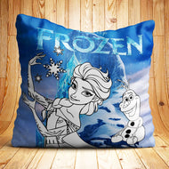 Frozen Coloring Pillow| Nita's Krafty Kreations