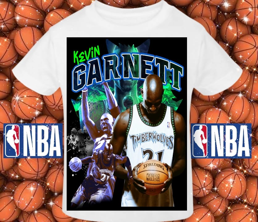 Kevin Garnett T-shirt | Nita's Krafty Kreations™