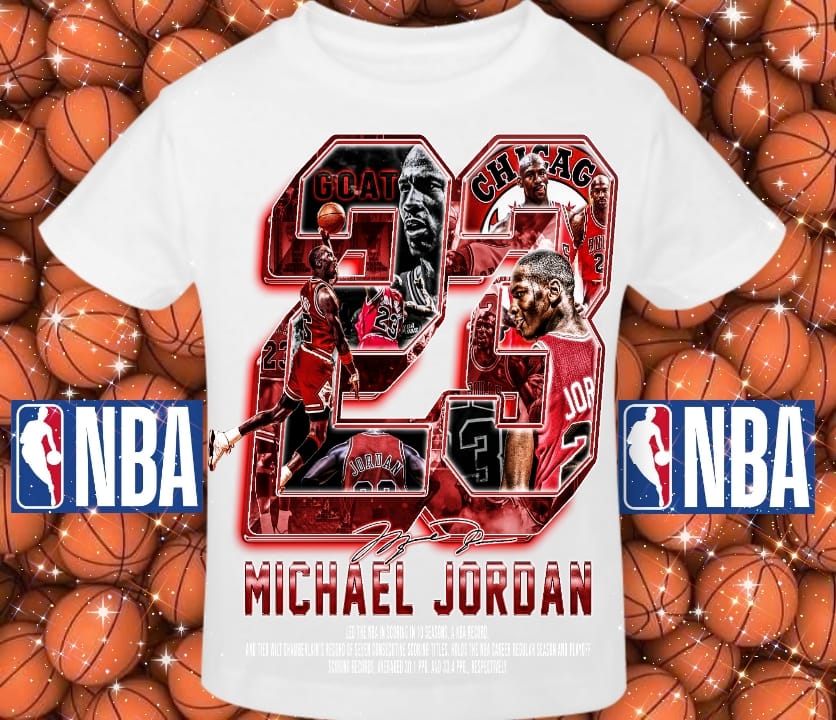 23 Micheal Jordan T-shirt | Nita's Krafty Kreations™