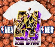 Kobe Bryant  T-shirt | Nita's Krafty Kreations™