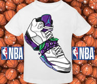 Purple Grape Nike T-shirt | Nita's Krafty Kreations™