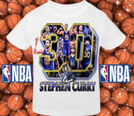 Stephen Curry T-shirt | Nita's Krafty Kreations™