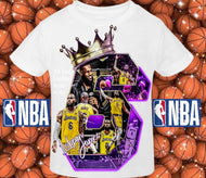 Kobe Byrant 5 T-shirt | Nita's Krafty Kreations™