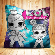 LOL Doll Copy of Coco Coloring Pillow| Nita's Krafty Kreations