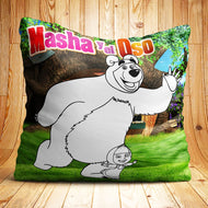 Masha / Yeloso Coloring Pillow| Nita's Krafty Kreations