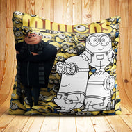 Minions Pillows | Nita's Krafty Kreations