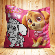 Sky Coloring Pillow | Nita's Krafty Kreations