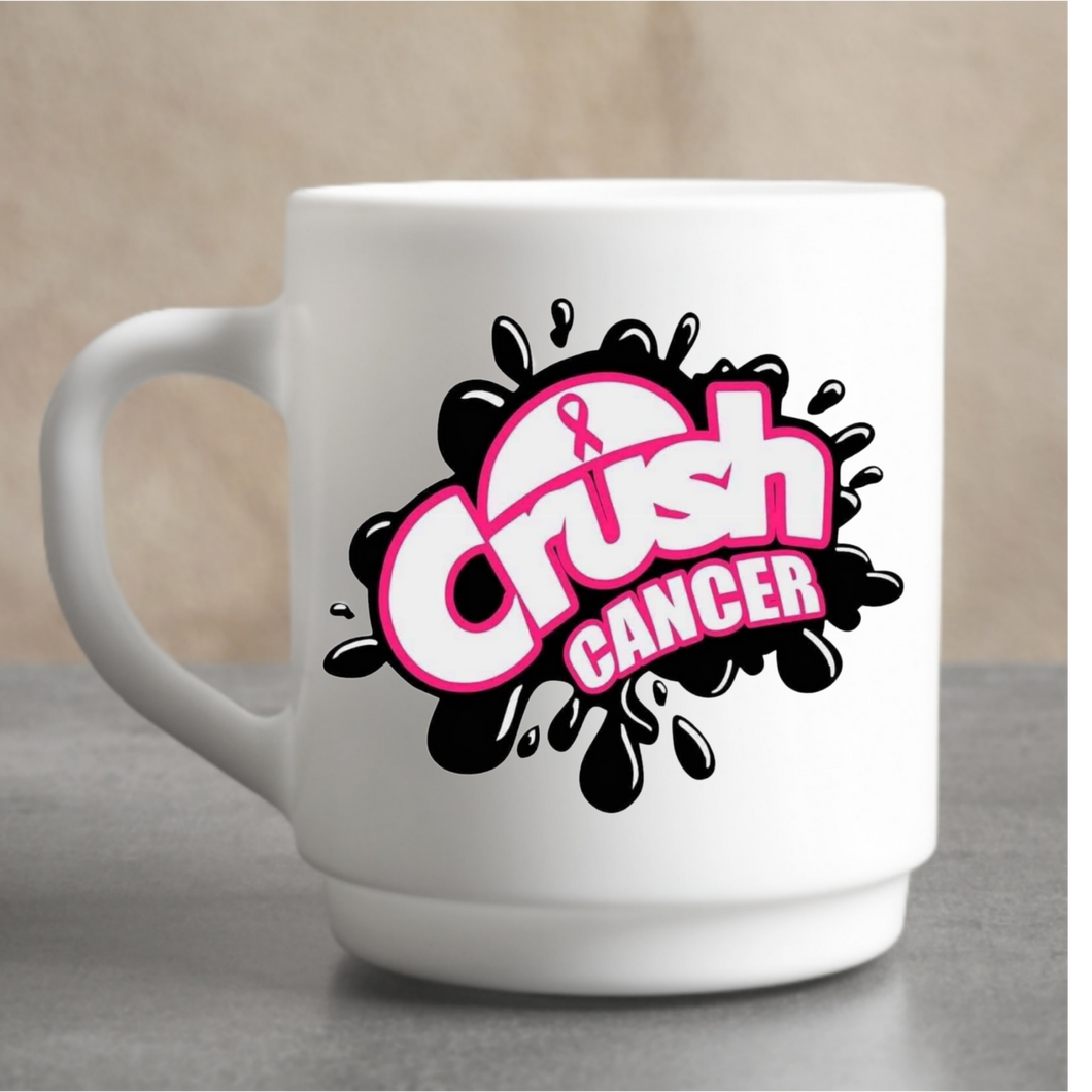 Crush Cancer | Nita's Krafty Kreations­