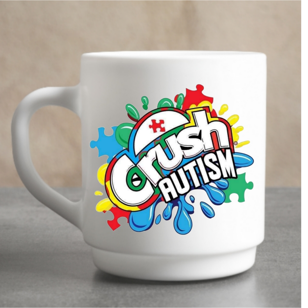 Crush Autism | Nita's Krafty Kreations­