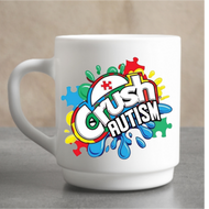 Crush Autism | Nita's Krafty Kreations­