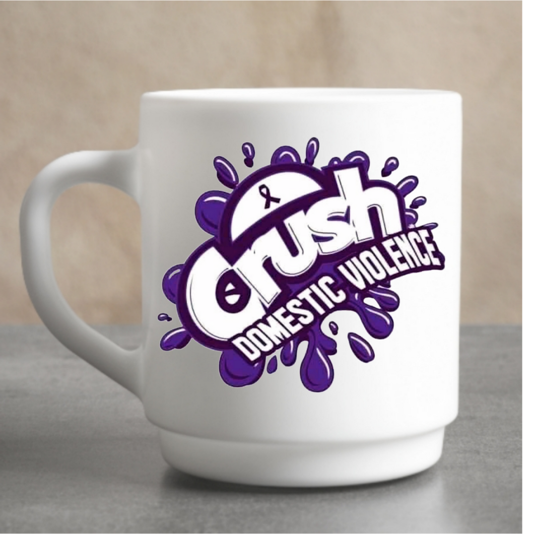 Crush Domestic Violence| Nita's Krafty Kreations­