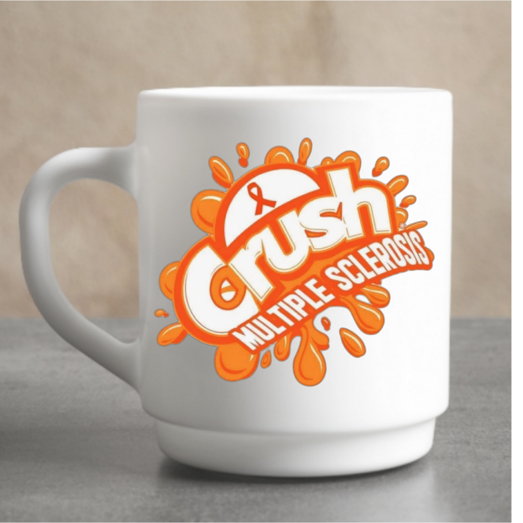 Crush Multiple Sclerosis | Nita's Krafty Kreations­