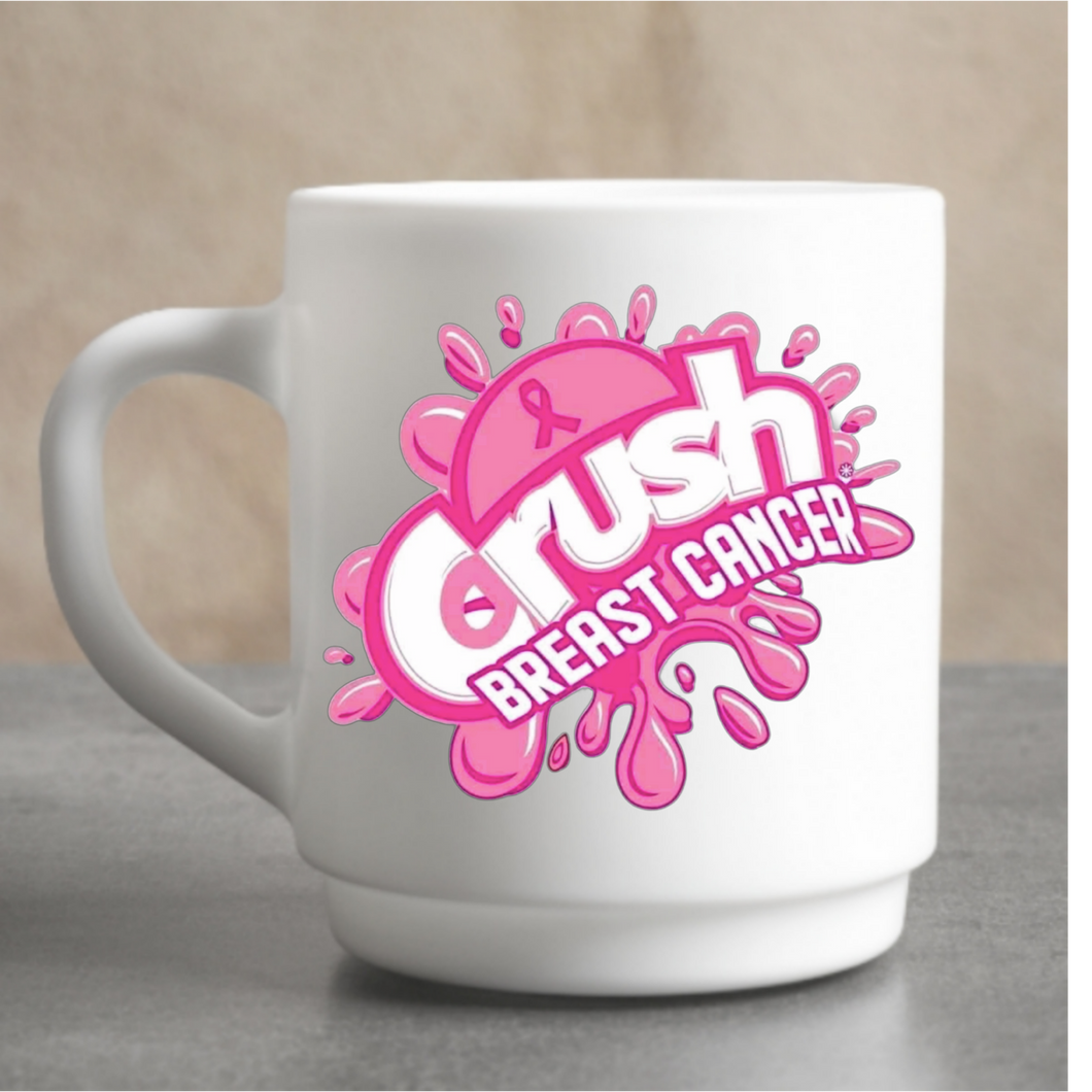 Crush Breast Cancer | Nita's Krafty Kreations­