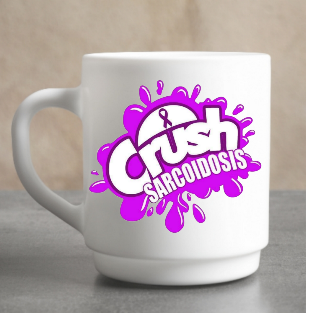 Crush Sarcoidosis | Nita's Krafty Kreations­