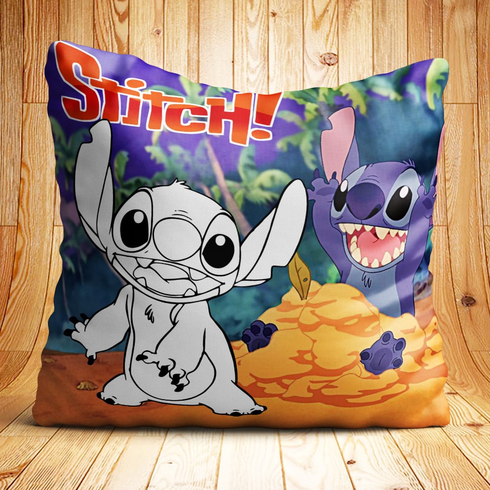 Stitch Coloring Pillow | Nita's Krafty Kreations