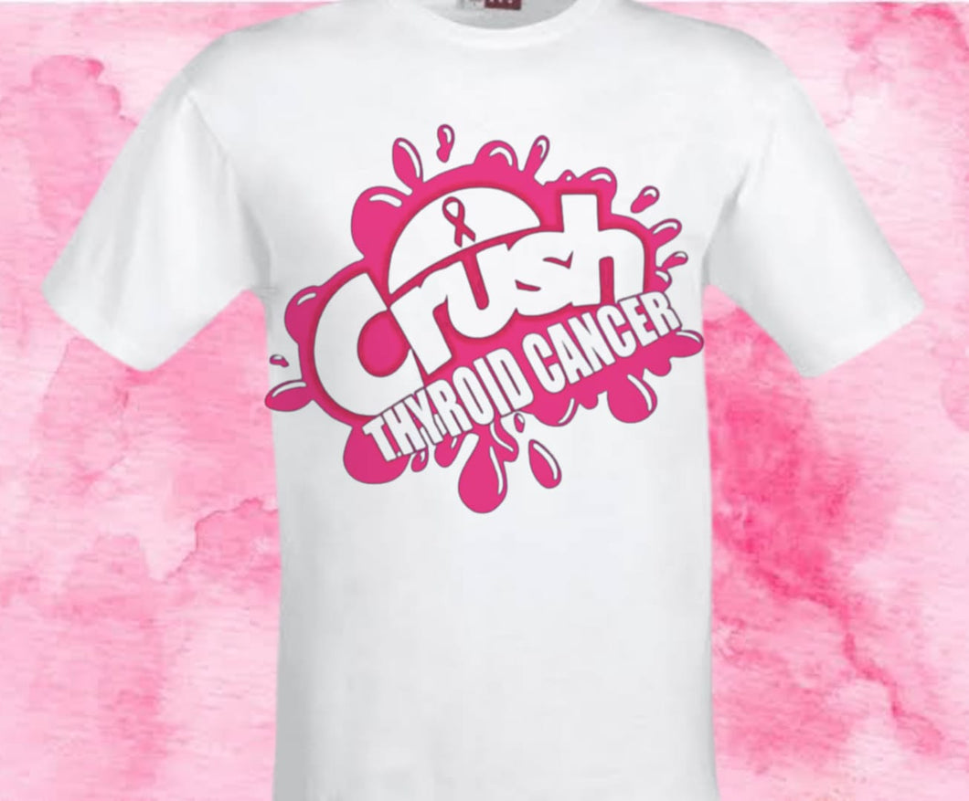 Crush Thyroid Cancer | Nita's Krafty Kreations™