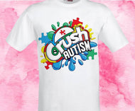 Crush Autism | Nita's Krafty Kreations™