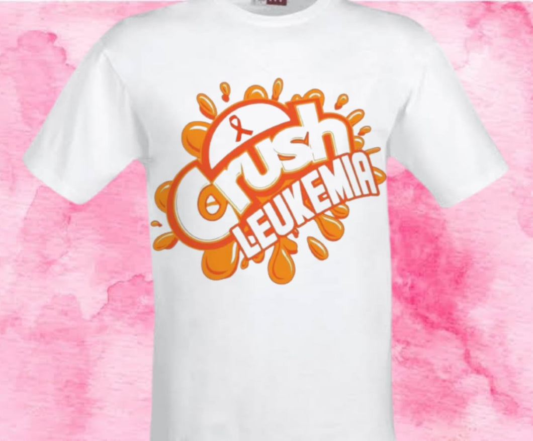 Crush Leukemia | Nita's Krafty Kreations™