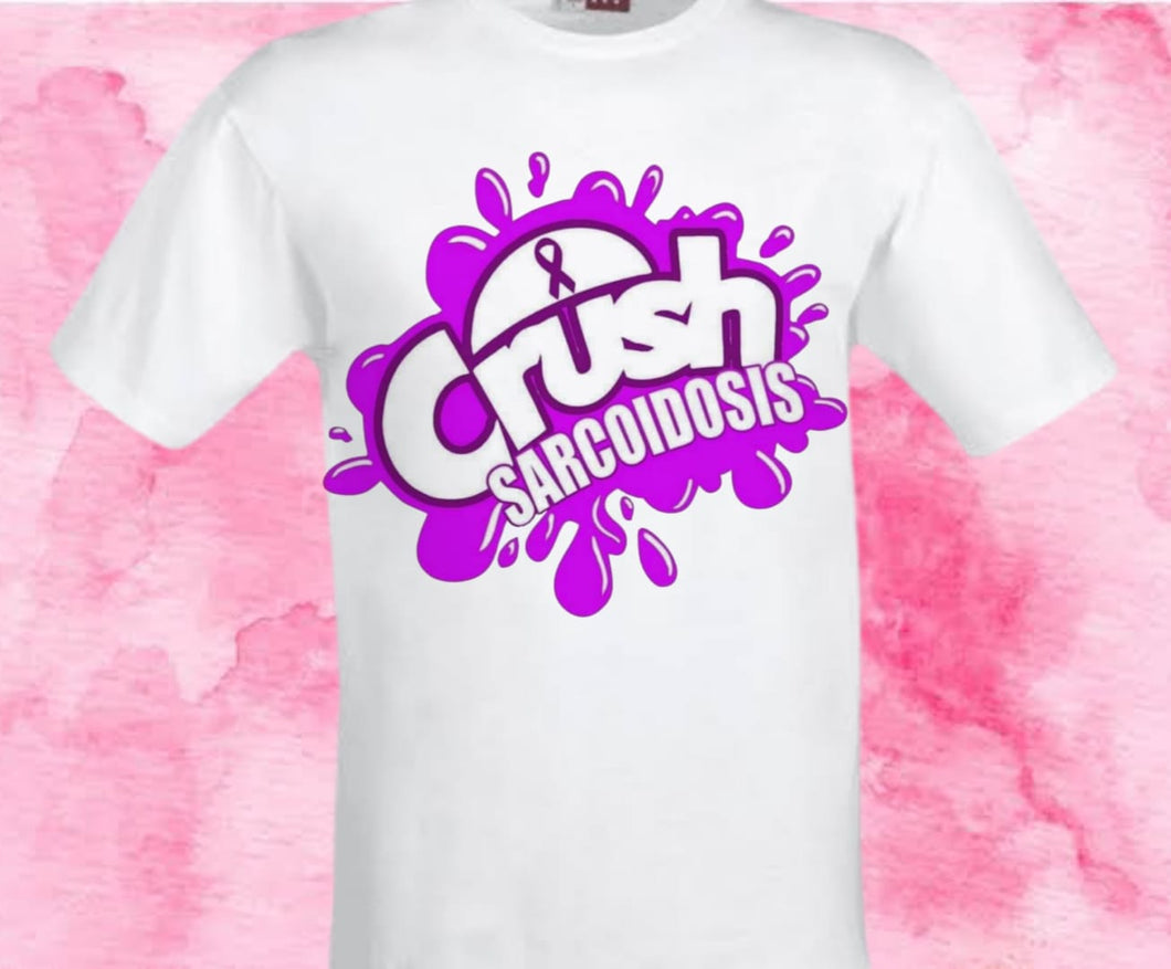 Crush Sarcoidosis | Nita's Krafty Kreations™