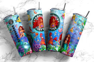 Little Mermaid Starbucks Tumbler | Nita's Krafty Kreations™