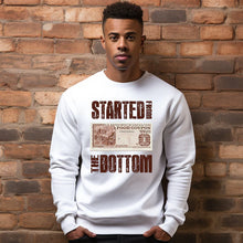 Load image into Gallery viewer, Started From The Bottom   Sweatshirts/ Hoodies |Nita&#39;s Krafty Kreations™
