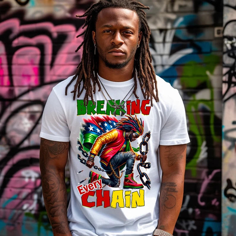 Breaking Every Chain Black Man Dreadlock | Nita's Krafty Kreations™