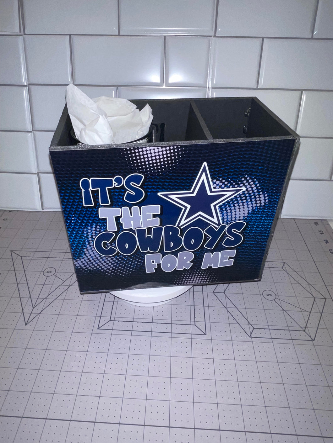 Custom Football Beer Box| Nita's Krafty Kreations™