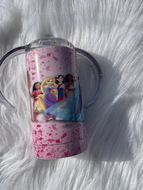 Princess Sippy Cup | Nita's Krafty Kreations™