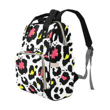 Load image into Gallery viewer, Leporad Mix Print Diaper Bag | Nita&#39;s Krafty Kreations™
