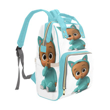 Cargar imagen en el visor de la galería, Boss Baby Diaper Bag| Nita&#39;s Krafty Kreations™
