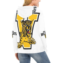 Cargar imagen en el visor de la galería, Woman Wild Cat&#39;s Hoodie All Over Print Hoodie for Women | Nita&#39;s Krafty Kreations™
