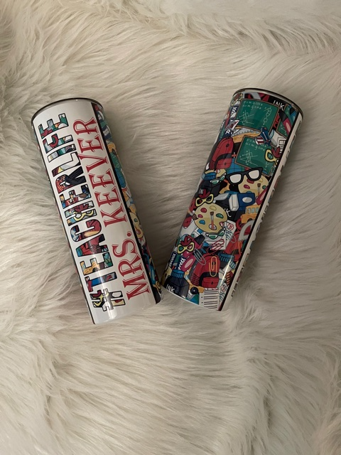 Teachcherlife Tumbler | Nita's Krafty Kreations