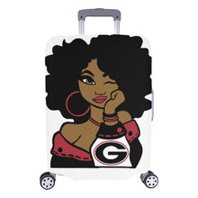 Load image into Gallery viewer, Georgia Girl  Cover Luggage Cover/Large 26&quot;-28&quot;| Nita&#39;s Krafty Kreations™
