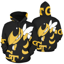 Load image into Gallery viewer, Georgia Tech All over Women Hoodie
