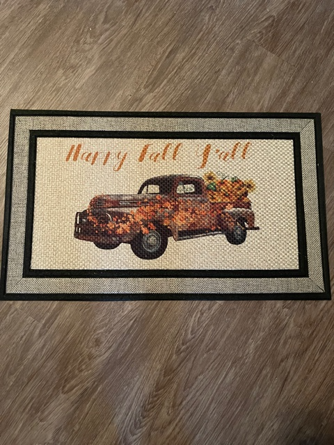 Happy Fall Y'all  Door Mat |Nita's Krafty Kreations™