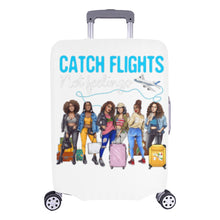 Load image into Gallery viewer, Catch Flight Luggage Cover/Large 26&quot;-28&quot;| Nita&#39;s Krafty Kreations™
