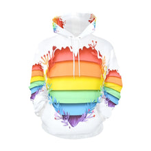 Cargar imagen en el visor de la galería, Pride All Over Print Hoodie for Women
