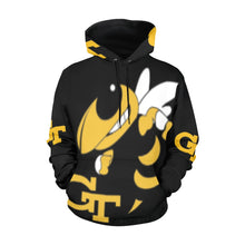 Load image into Gallery viewer, Georgia Tech All over Women Hoodie
