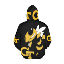 Load image into Gallery viewer, Georgia Tech All over Women Hoodie
