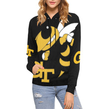 Load image into Gallery viewer, Georgia Tech All over Women Hoodie
