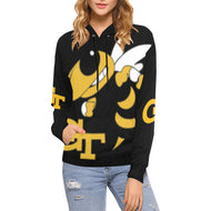 Georgia Tech All over Women Hoodie