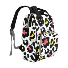 Load image into Gallery viewer, Leporad Mix Print Diaper Bag | Nita&#39;s Krafty Kreations™
