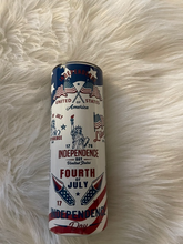 Load image into Gallery viewer, Independence Day Tumbler | Nita&#39;s Krafty Kreations™
