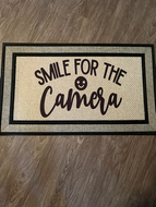 Smile for the Camera Door Mat  | Nita's Krafty Kreations™